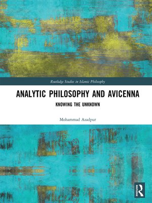 cover image of Analytic Philosophy and Avicenna